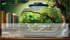 hydration and environmental needs
