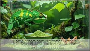 hydration and mineral needs