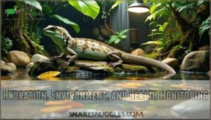 hydration, environment, and health monitoring