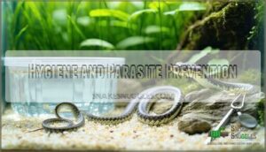 hygiene and parasite prevention
