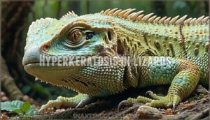 hyperkeratosis in lizards
