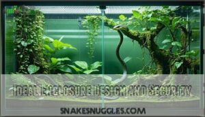 ideal enclosure design and security