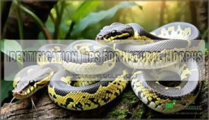 identification tips for natural morphs