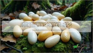identifying snake eggs