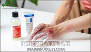 immediate wound care
