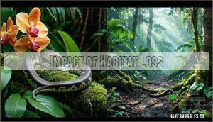 impact of habitat loss