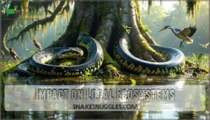 impact on local ecosystems