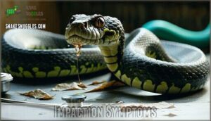 impaction symptoms