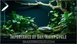 importance of day/night cycle