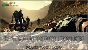 importance of immediate medical care
