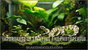 importance of lighting and photoperiod