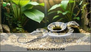 importance of regular cleaning