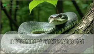 importance of snake camouflage importance of snake camouflage
