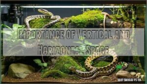 importance of vertical and horizontal space