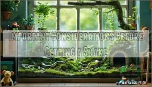 important considerations before getting a snake important considerations before getting a snake