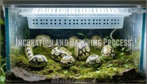 incubation and hatching process