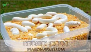 incubation duration