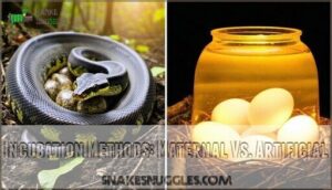 incubation methods: maternal vs. artificial