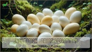 incubation period variations