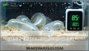 incubation techniques and requirements