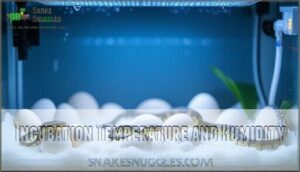 incubation temperature and humidity