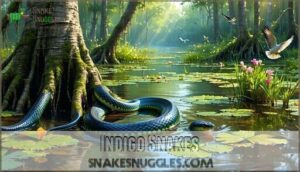 indigo snakes