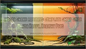 indoor snake habitats