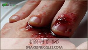 infection risk