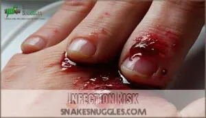 infection risk infection risk
