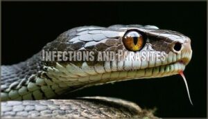infections and parasites