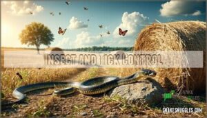 insect and tick control