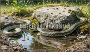 insects and amphibians