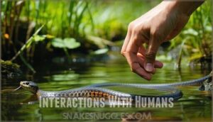 interactions with humans