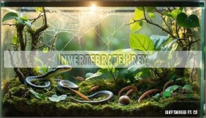 invertebrate prey