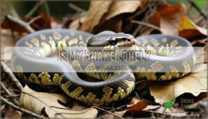 is my snake lonely
