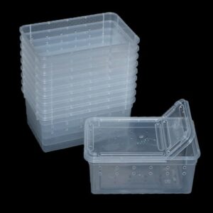 JOBEDE 10 Pcs Reptile Feeding B0DQWBF4RL