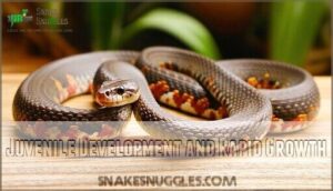 juvenile development and rapid growth
