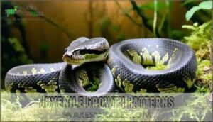 juvenile growth patterns