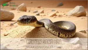 kenyan sand boa kenyan sand boa