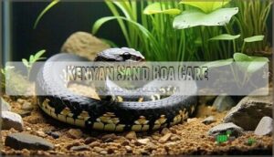 kenyan sand boa care