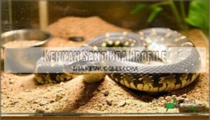 kenyan sand boa profile