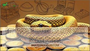 key factors affecting hypo corn snake prices