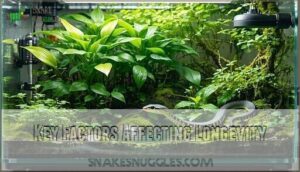 key factors affecting longevity