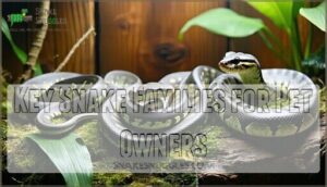 key snake families for pet owners