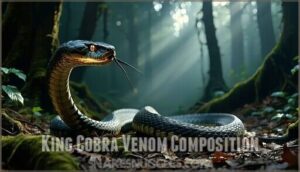 king cobra venom composition