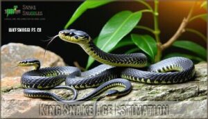 king snake age estimation