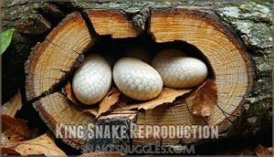 king snake reproduction