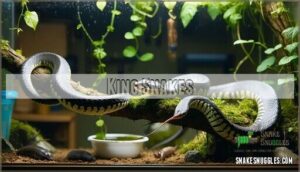 king snakes