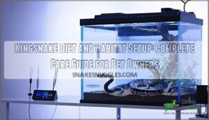 kingsnake diet and habitat setup