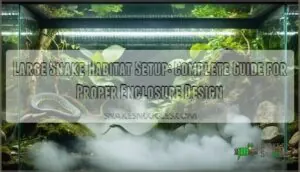 large snake habitat setup requirements large snake habitat setup requirements